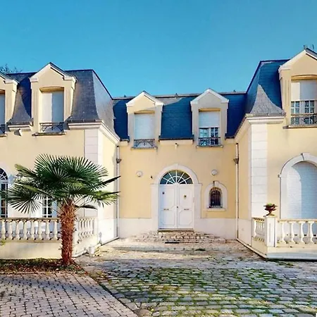 Apartment Jerickais - Charming Cozy With 1 Bright And Private Free Parking Quincy-sous-Sénart
